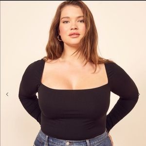 Reformation Gaia Bodysuit